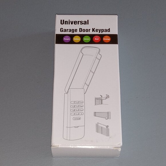 🎯 NIB Universal Garage Door Wireless Keypad - Picture 14 of 16